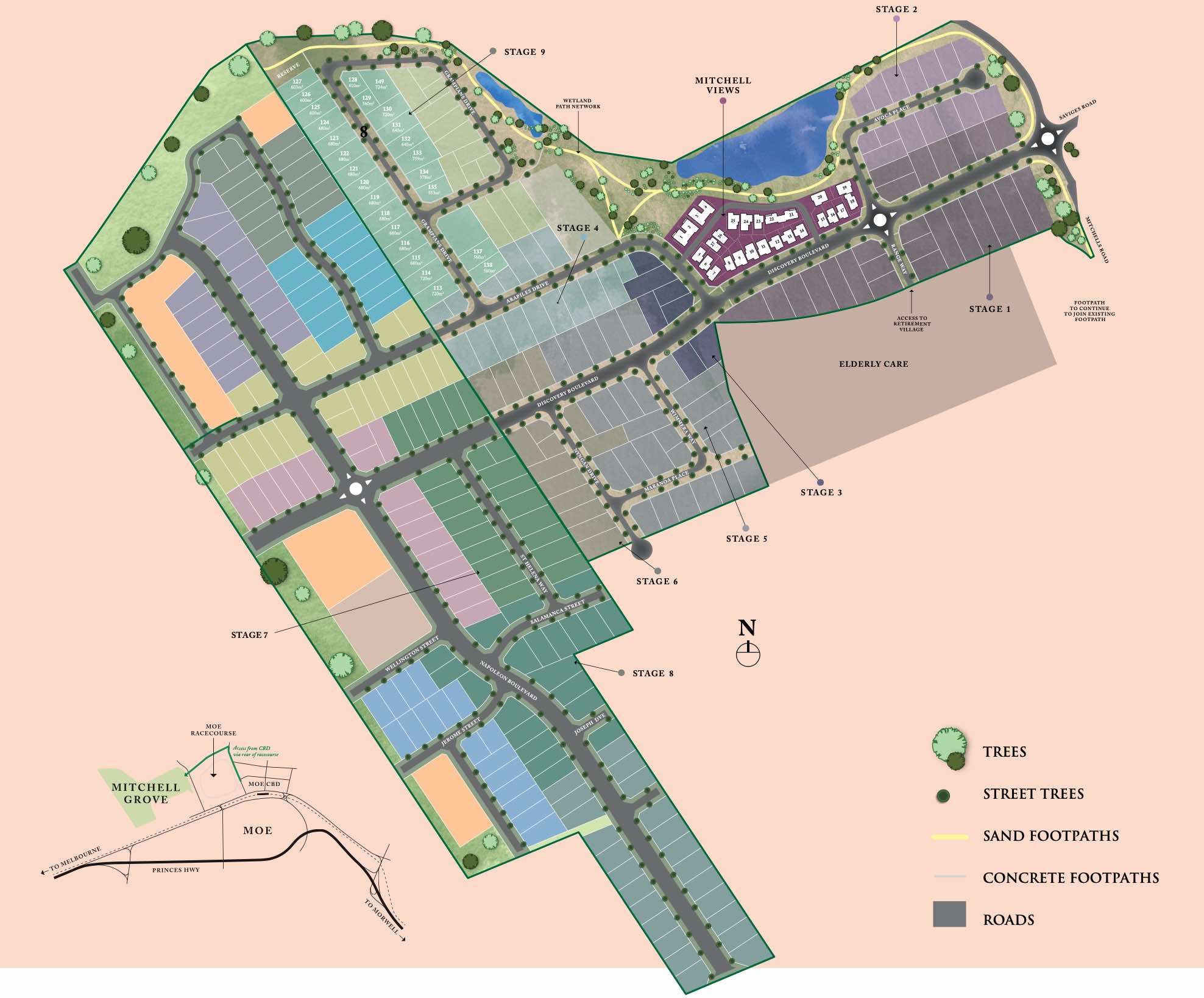 [Land for Sale] Mitchell Grove Estate, Moe OpenLot